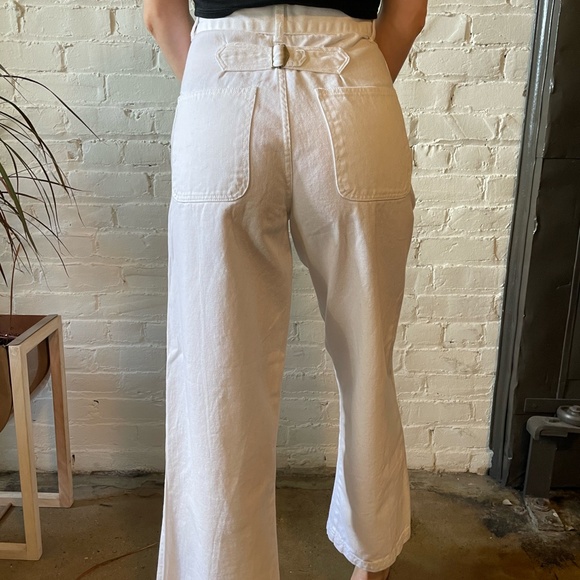 Vintage Kalifornia Speed Control White Jeans - Picture 4 of 5